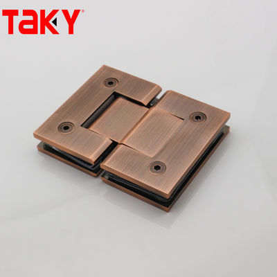Bathroom Hardware Accessories 180 Degree Stainless Steel Glass Clamp Shower Door Hinge