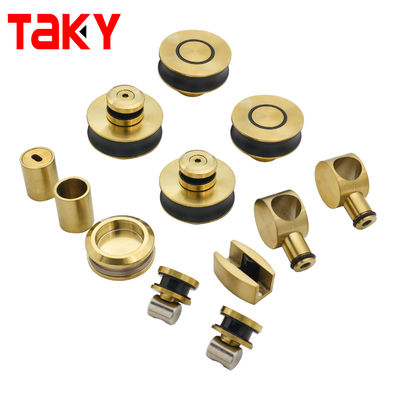 Wholesale Stainless Steel Sliding Frameless Glass Door Track Hardware Kit