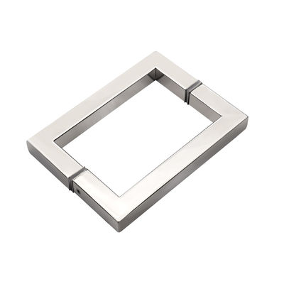 Good price Stainless Steel Square Shower Glass Door Handle online