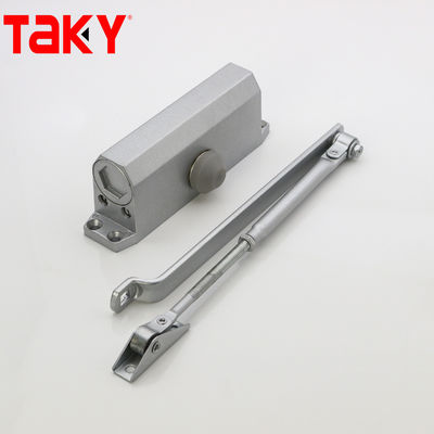 Aluminium Door Closer Hydraulic overhead Door Closer Heavy Duty Adjustable Two Speed Door Closer