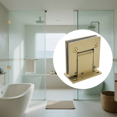 90 Degree Soft Close Stainless Steel 304 Hydraulic Shower Door Hinge