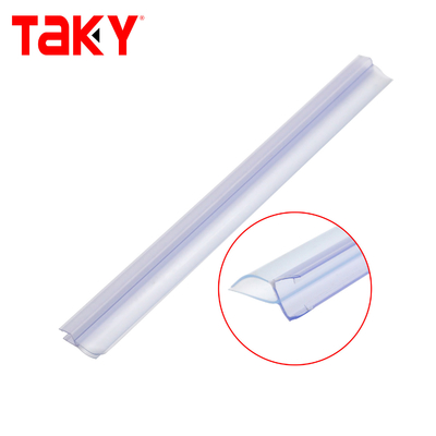 Clear PVC Shower Door Seal Strip 10MM Waterproof