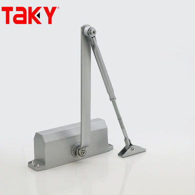 Giá tốt Cửa đóng cửa hợp kim nhôm tự động hiện đại Cửa đóng cửa khách sạn dân cư trực tuyến