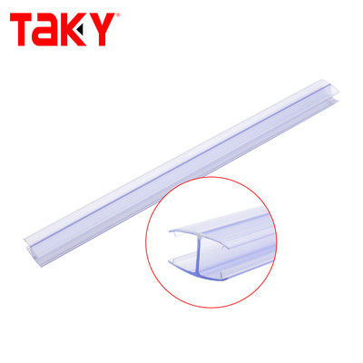 Shower Sliding Frameless Glass Door PVC Waterproof Sealing Strip