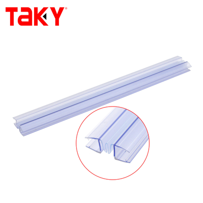 Shower Room Modern Style PVC Strip Glass Door Waterproof Seal Strips