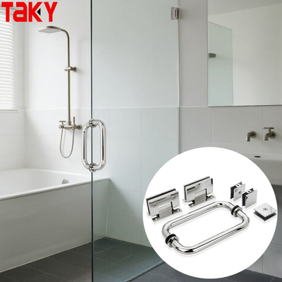 90 Degree Stainless Steel Polishing Soft Close Shower Screen Glass Door Hinges