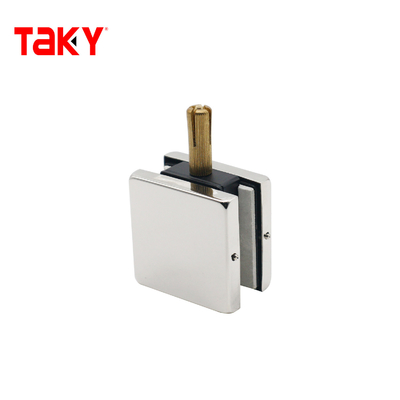 Glass to Wall Invisible Screw Concealed 0 Degree Shower Screen Glass Clamp