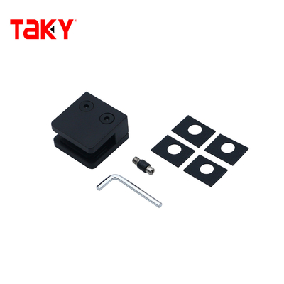 Manufacturer Casting Stainless Steel Square 0 Degree Glass Clamp