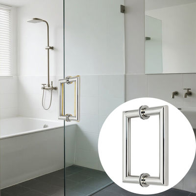 Hot Sale Manufactured Customized Stainless Steel Glass Door Pull Shower Door Handle