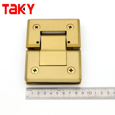 180 Degree Shower Hinge Glass Door Hinge 8-12mm Thickness Glass to Glass Hinge