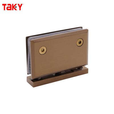 Stainless Steel 90 Degree Glass to Wall Fixing Clip Glass Clamp Hinge