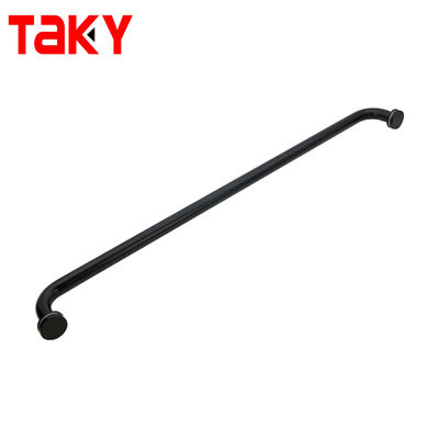 Wholesale High Quality Fashion Glass Door Single Side Towel Bar Handle