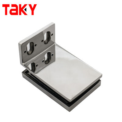 Modern Soft Close Solid Brass Glass Shower Hinge for 8-12mm Frameless Shower Doors