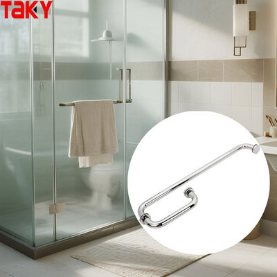304 Stainless Steel Sliding Door Handle G Type Shower Door Pulls Handle Towel bar Glass Door Handle