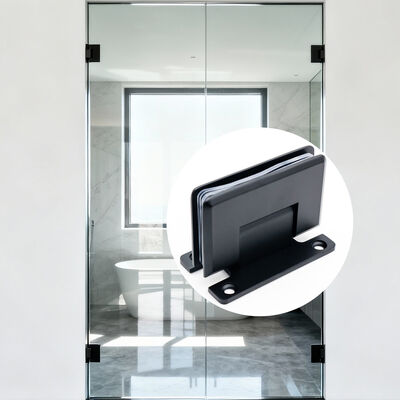 Good price Wall Mount 90 Degree Stainless Steel 304 Glass Shower Hinge bisagra plegadiza para vidrio online