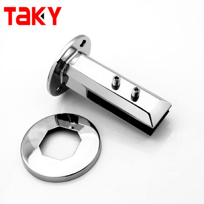 Good price Modern Spigot Clamp Stainless Steel Glass Spigot for Stair Railings Application online