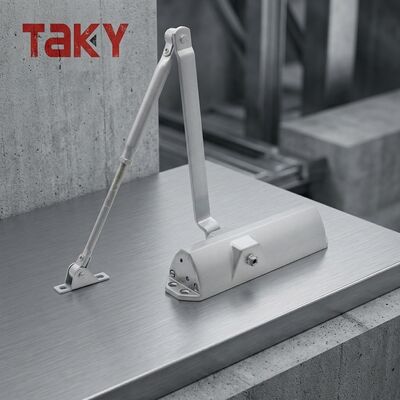 Factory Supplies Adjustable Hydraulic Door Closer for Steel Door Modern Design Style