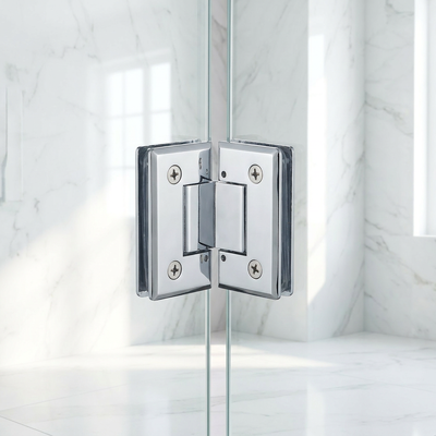 Manufacturer Modern 180 Degree Stainless Steel Bathroom Shower Room Glass Door Hinge