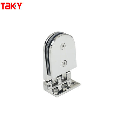 Shower Door Hinges Interior Glass Door Hinge Steel Bathroom Glass to Wall Shower Hinge