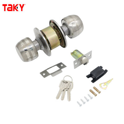 Giá tốt Khóa cửa thép không gỉ hiện đại An ninh Khóa nội thất hình trụ cho phòng ngủ trực tuyến