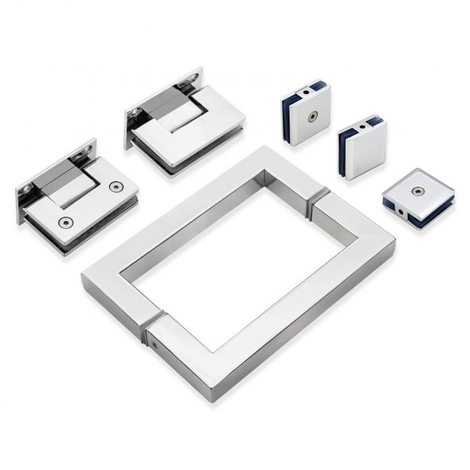 Modern Design Stainless Glass Door Handle for Back To Back Building Standard Internal 9