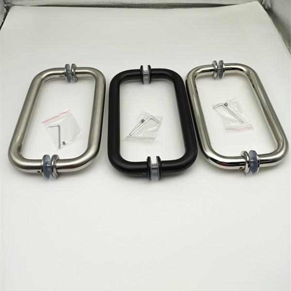 Stainless Steel Door Window Handles for Glass Shower Cabin Customized or OEM Service 3