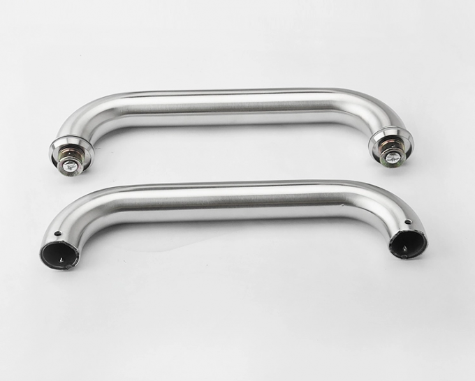 Stainless Steel Door Window Handles for Glass Shower Cabin Customized or OEM Service 2