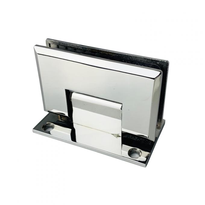 90 Degree Chrome Plate Brass Glass Shower Door Hinge the Ultimate Choice for Fashion 1