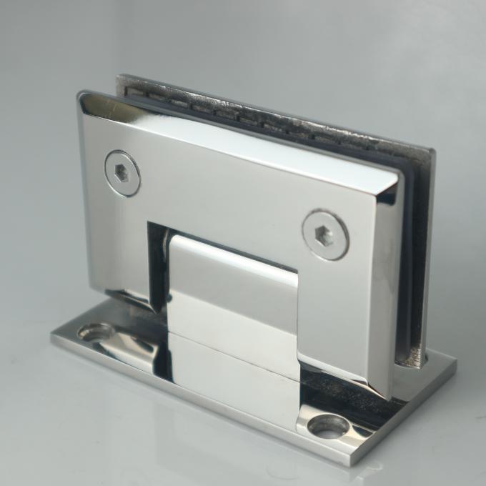 90 Degree Chrome Plate Brass Glass Shower Door Hinge the Ultimate Choice for Fashion 2