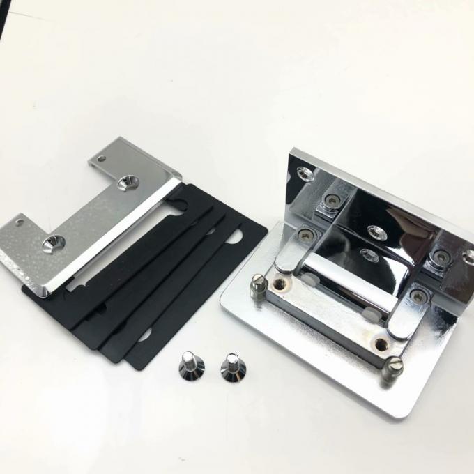 90 Degree Chrome Plate Brass Glass Shower Door Hinge the Ultimate Choice for Fashion 5