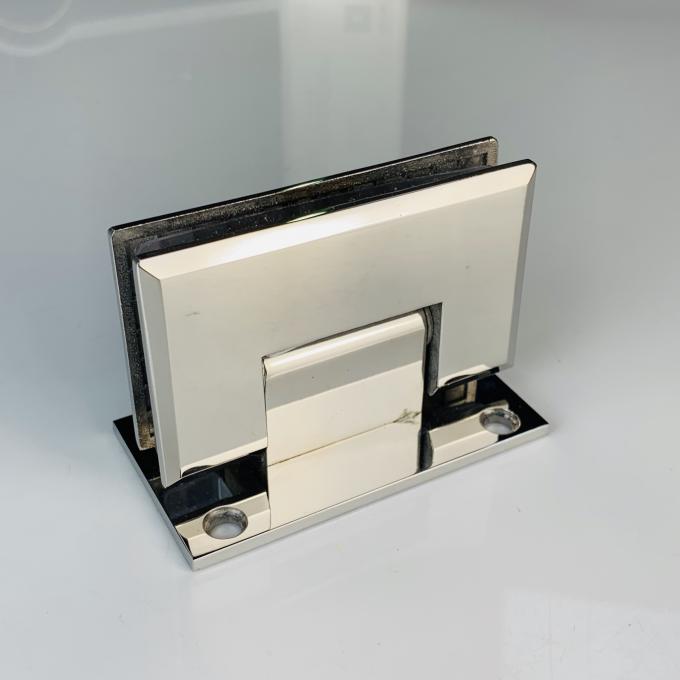 90 Degree Chrome Plate Brass Glass Shower Door Hinge the Ultimate Choice for Fashion 3