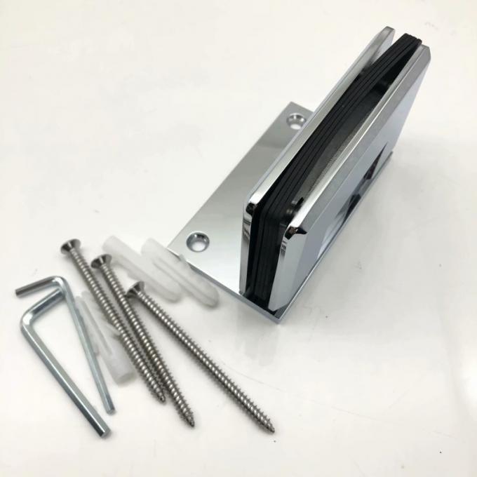 90 Degree Chrome Plate Brass Glass Shower Door Hinge the Ultimate Choice for Fashion 6