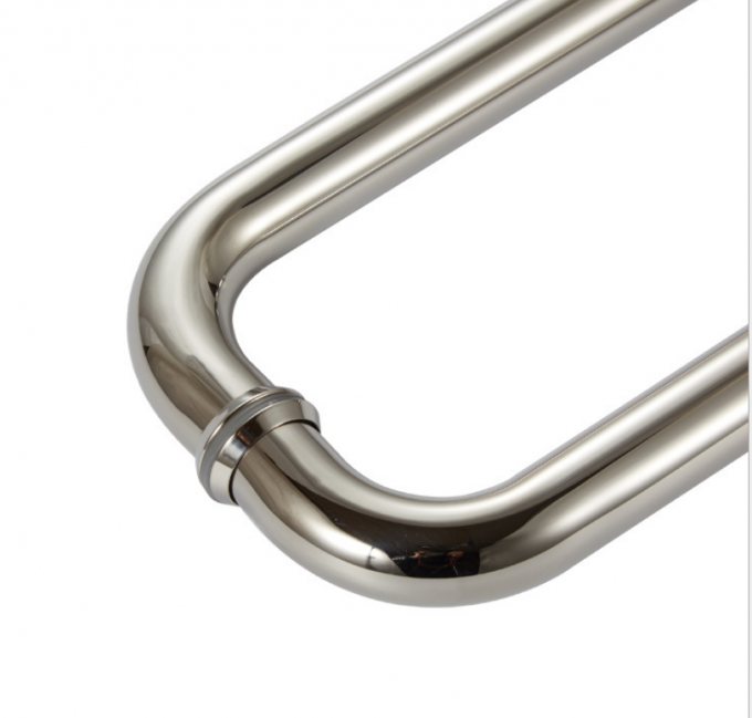 Stainless Steel Double Sided Glass Pull Shower Door Handle Upgrade Your Door's Style 2
