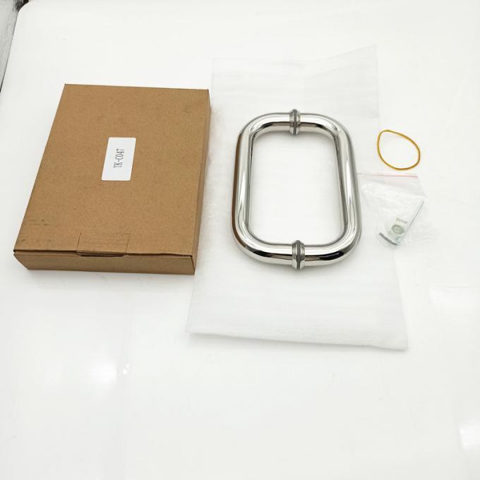 Sample 1-3 Working Days Stainless Steel 304 Glass Door Handle for Glass Sliding Door 2