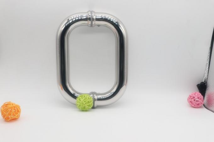 Sample 1-3 Working Days Stainless Steel 304 Glass Door Handle for Glass Sliding Door 4