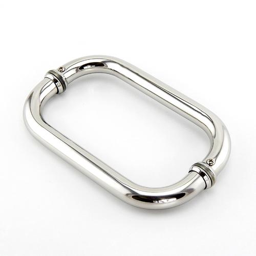 Stainless Steel Double Sided Glass Pull Shower Door Handle Upgrade Your Door's Style 1