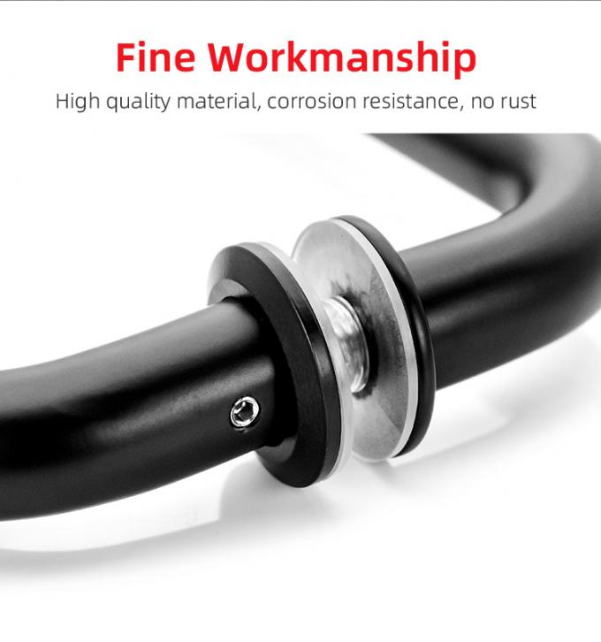 Modern Design Style Vertical Stainless Steel Pull Handle for Shower Door and Main Door 6