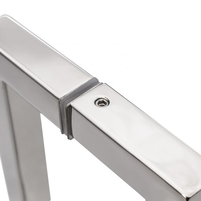 Modern Design Stainless Glass Door Handle for Back To Back Building Standard Internal 1