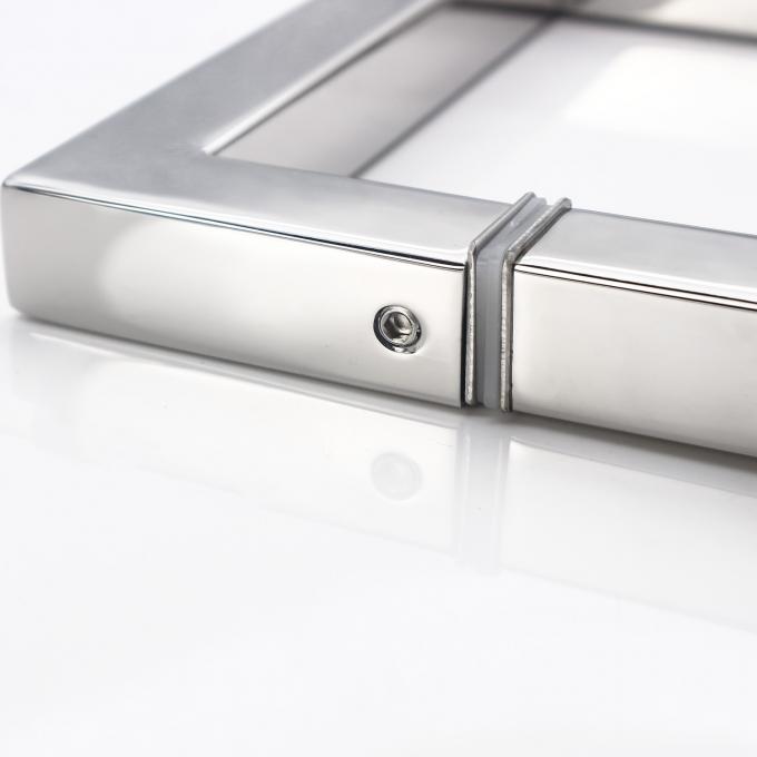 Modern Design Stainless Glass Door Handle for Back To Back Building Standard Internal 2