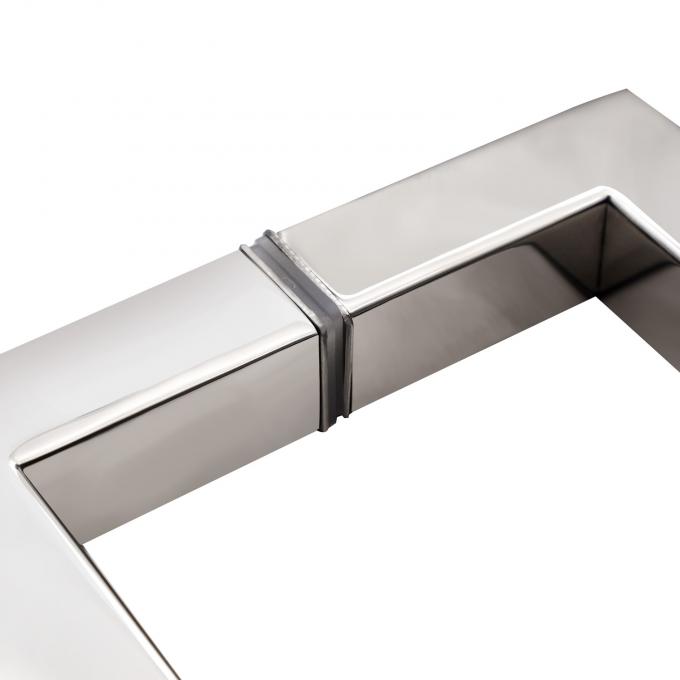 Modern Design Stainless Glass Door Handle for Back To Back Building Standard Internal 3