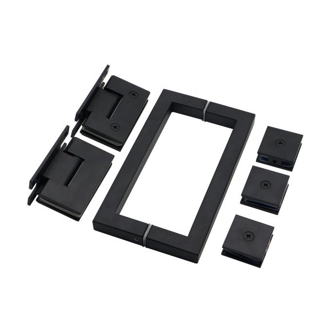Modern Design Stainless Glass Door Handle for Back To Back Building Standard Internal 8
