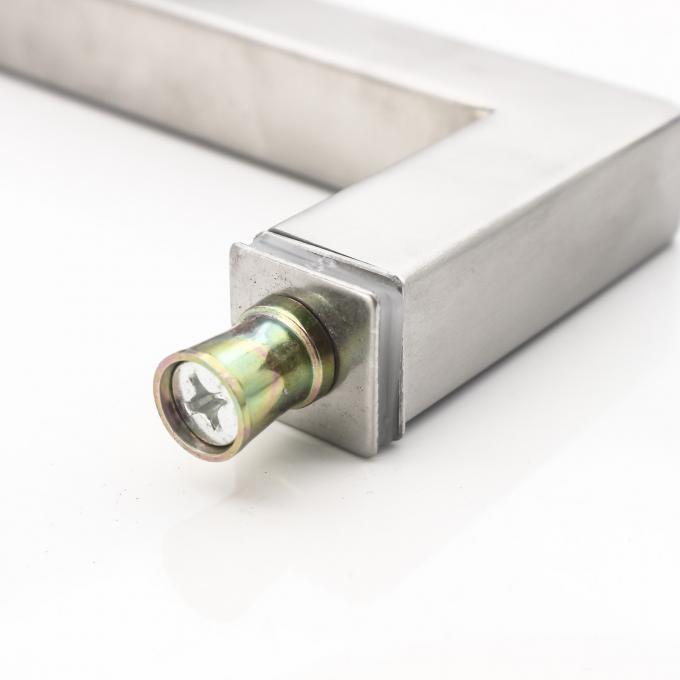 Modern Design Stainless Glass Door Handle for Back To Back Building Standard Internal 5