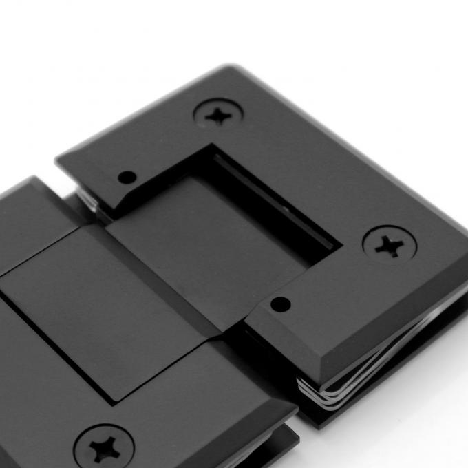 180 Degree Alloy Glass to Glass Bathroom Shower Hinge for 8-12mm Glass Modern Design Style 3