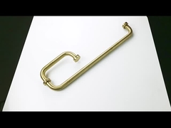 TK-C041 Gold Glass door handle