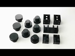 TK-YM010 Black Glass Sliding Door Fitting