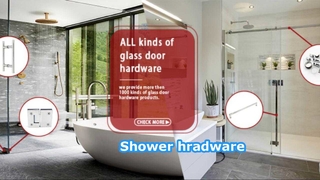 shower room hardware